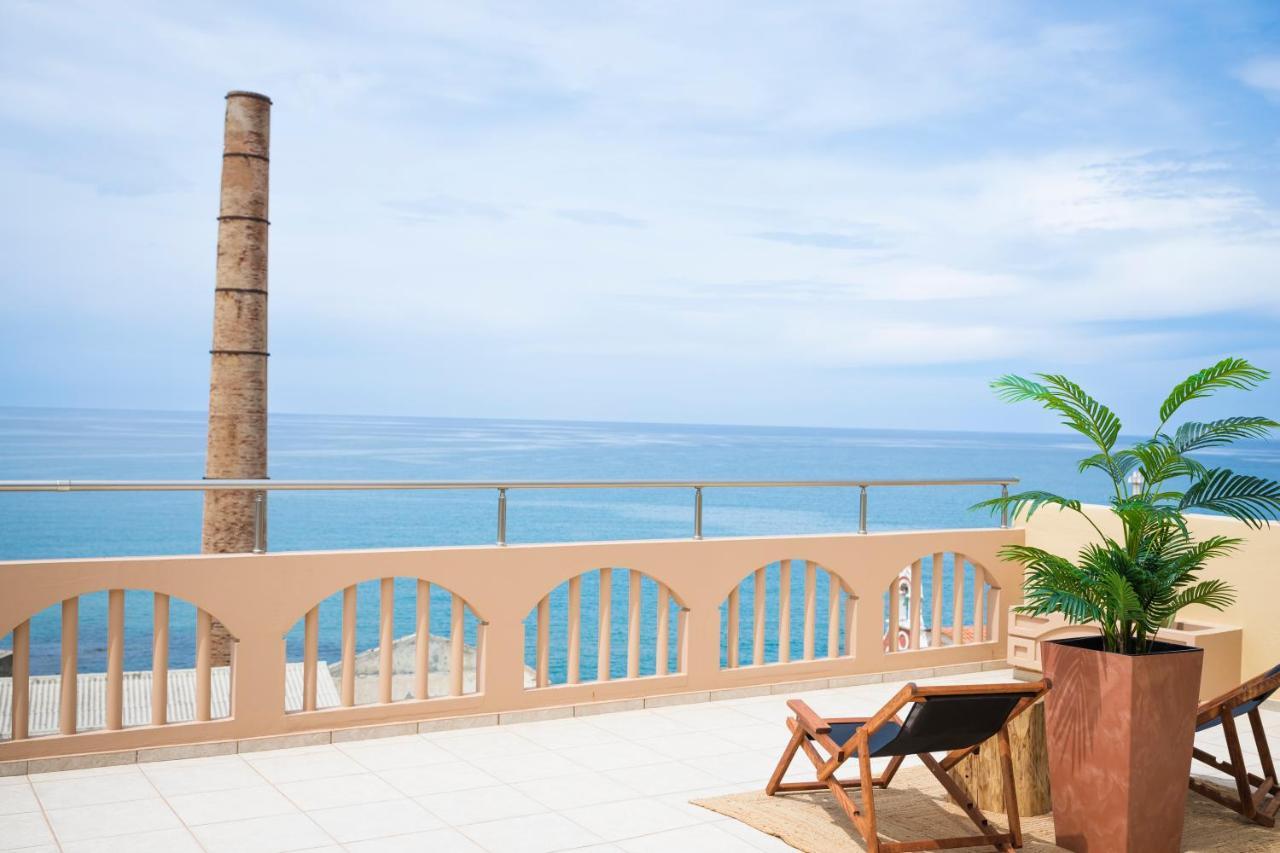 Thea - Rooftop Seaview Jacuzzi Rethimno Eksteriør billede