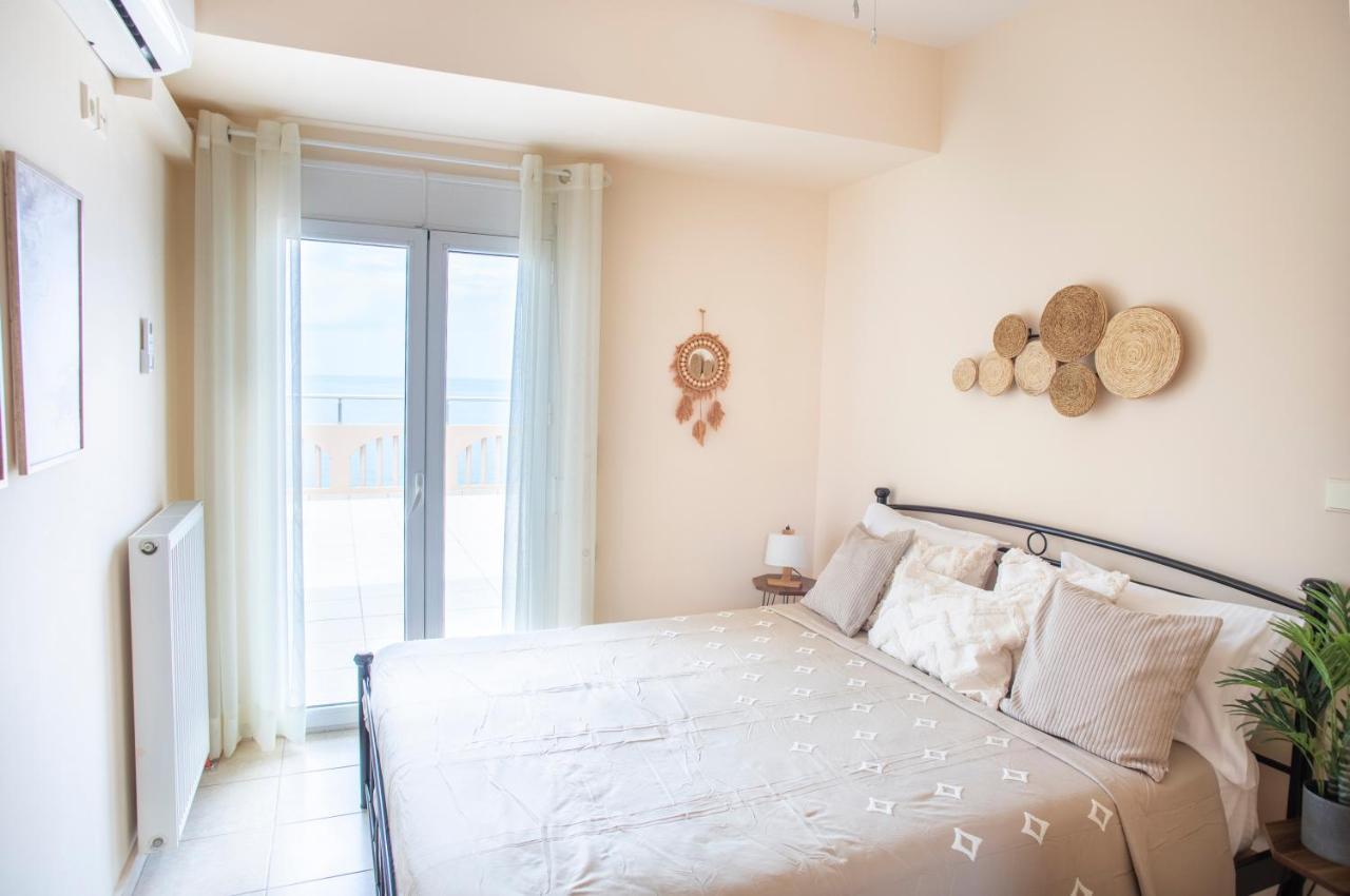 Thea - Rooftop Seaview Jacuzzi Rethimno Eksteriør billede