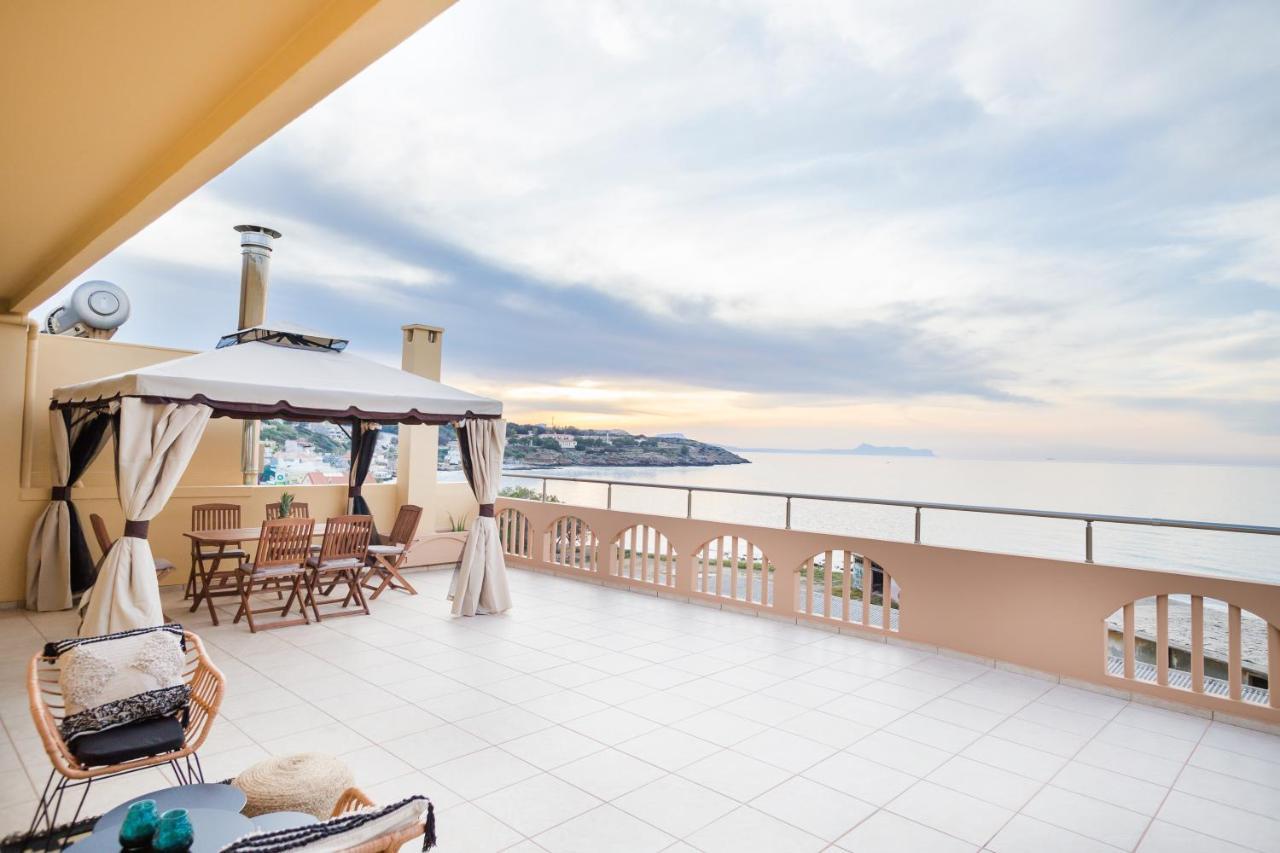 Thea - Rooftop Seaview Jacuzzi Rethimno Eksteriør billede